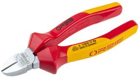 Плоскогубцы изолированные/для электромонтажа Orbis 28-1600/44RV, 160 мм