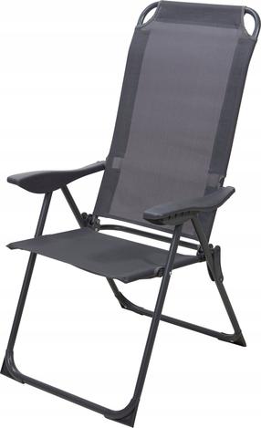 Стулья на открытом воздухе Redcliffs, графитовый цв., 35 см x 46 см x 112 см