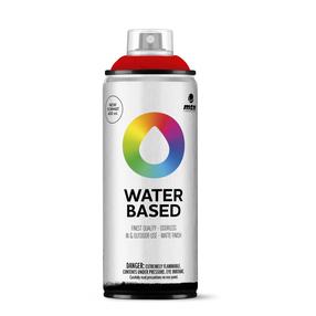 Aerozoliniai dažai Montana Water Based RV-241, paprastieji, raudona "madrid red" sp., 0.4 l