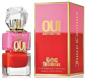Kvapusis vanduo Juicy Couture Oui, 100 ml