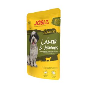Влажный корм для собак Josera JosiDog Mini In Sauce, баранина/овощи, 0.1 кг