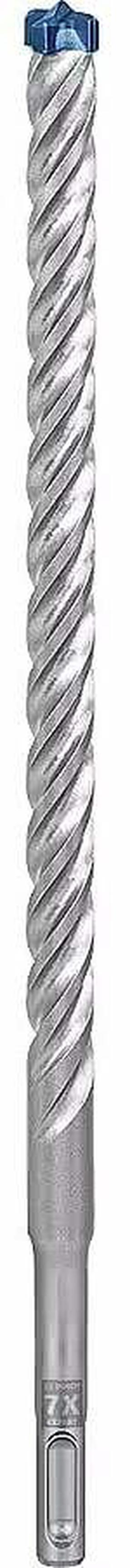 Betooni puur Bosch 7X, betoon/kivi, keermega, sds plus, 14 mm x 26.5 cm