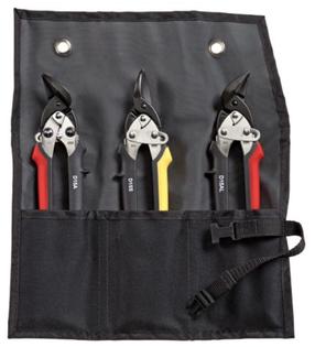 Skārda šķēres Bessey DSET15, pa labi, 180 mm