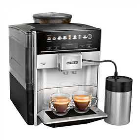 Automatinis kavos aparatas Siemens EQ.6 Plus S300 TE653M11RW, sidabro sp./juoda sp.