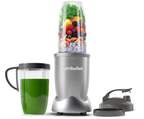 Kokteiļu blenderis Nutribullet Pro NB907S, sudraba krās.