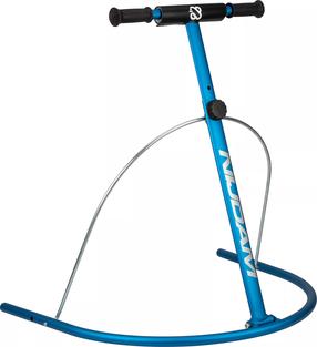 Uisutamise abivahend Nijdam Frosty Glider, sinine v./valge v./must v.
