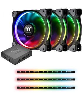 Õhkjahuti korpusele Thermaltake Riing Plus 12 RGB Radiator Fan Lumi