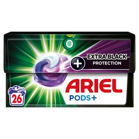 Pesukapslid Ariel black, 26 tk