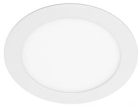 Šviestuvas įleidžiamas GTV Oris, 3000°K, LED, balta sp., 19 W