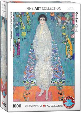Puzle Eurographics Fine Art Gustav Klimt Elisabeth Lederer, 67.6 cm x 48.9 cm, 1000 gab., daudzkrāsaina