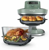 Karšto oro gruzdintuvė Ninja Crispi Pro XL AS090EUGN, žalia sp., 2050 W, 5.7 l