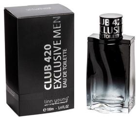Tualettvesi Linn Young Club 420 Black, 100 ml