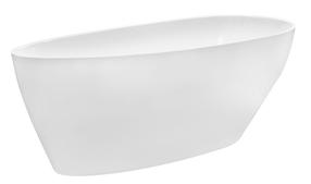 Vonia, laisvai pastatoma Besco Goya, 72 cm x 170 cm x 61 cm, balta sp.