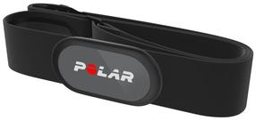 HR sensors Polar, H9 M-XXL, melna krās.