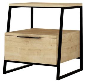 Öökapp Kalune Design Pal 855DTE3516, tamm v., 50 cm x 45 cm x 40 cm