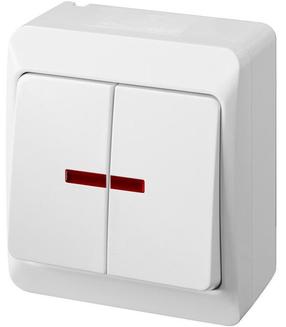 Lüliti Elektro-Plast Hermes 0342-02 White