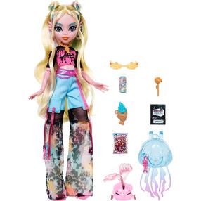 Lėlė Mattel Monster High Lagoona HXH75, 29 cm, (spalva/dizainas parenkami atsitiktine tvarka)