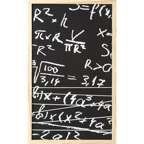 Reproduktsioon Math, 33 cm x 55 cm