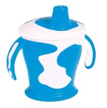 Vaikiška gertuvė Canpol Babies, 250 ml, 1 m., plastikas, mėlyna sp.