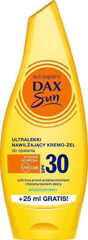 Kremas įdegio priežiūrai Dax Sun Ultralight Moisturizing SPF30, 175 ml