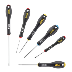 Skrūvgriežu komplekts Stanley FatMax, 10 cm, 6 gab.