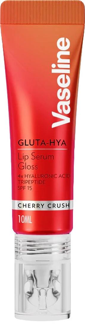 Lūpų blizgis Vaseline Gluta-Hya Plump & Dewy, 10 ml, cherry crush