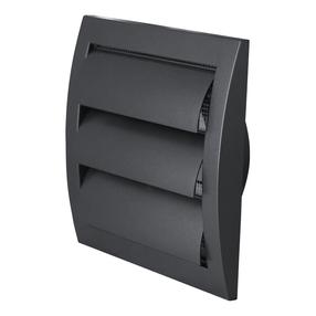 Ventiliacijos grotelės Europlast, plastikas, 48 mm x 153 mm, 100 mm