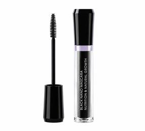 Skropstu tuša M2 Beaute Black Nano, 6 ml, melna krās.