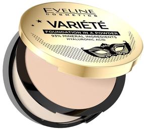 Kreminė pudra Eveline Variete Mineral, 02 natural, 8 g