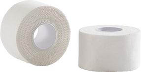 Elastinis tvarstis Gymstick Sports Tape, Universalus, balta sp.