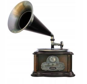 Plašu atskaņotājs Soundmaster NR917, brūna krās./melna krās./bronzas krās., 5 W