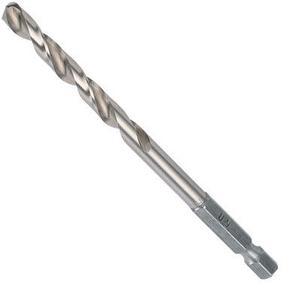 Сверло Kreator, металл, hss, 4 мм x 9.6 см