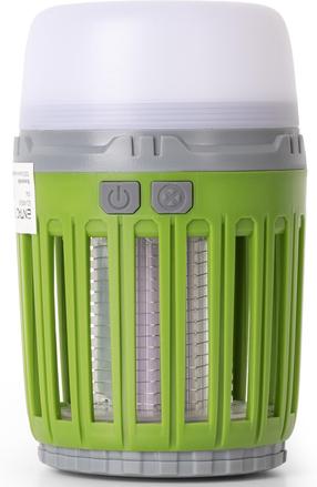 Putukate lamp sääskede Entac ECL-MOSQ-PL, 3 W, 7.3 cm x 7.3 cm, roheline v.