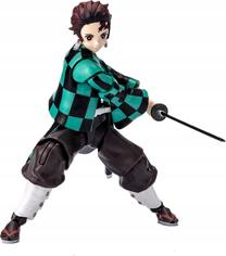 Žaislinė figūrėlė, su priedais Bandai Ultimate Legends Tanjiro Kamado, 13 cm, įvairių spalvų