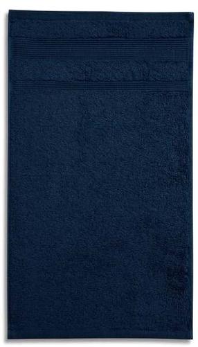 Vonios rankšluostis Malfini Organic 9170201, tamsiai mėlyna (navy) sp., 100 cm x 50 cm