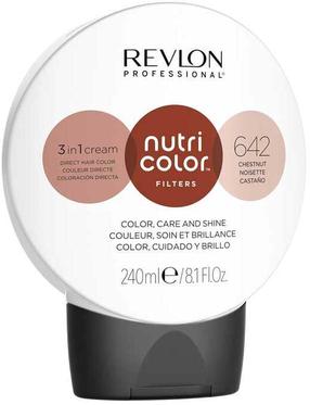 Juuksevärv Revlon Nutri Color Filters, kastani v., 642, 240 ml