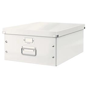 Ящик для документов Leitz Click & Store, белый цв.