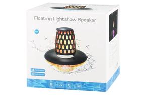 Bezvadu skaļrunis Finnlumor LED lights floating, daudzkrāsaina, 5 W