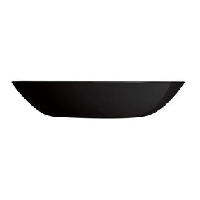 Zupas šķīvis Luminarc, Ø 20 cm, melna krās.