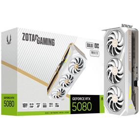 Vaizdo plokštė Zotac Gaming GeForce RTX 5080 SOLID OC GAMING, 16 GB, GDDR7