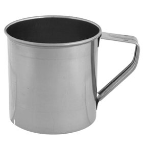 Puodelis Domotti 81344, sidabro sp., 0.34 l