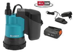 Drenāžas pumpis Gardena P4A - 14600-20 Set, 18 W