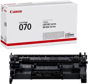 Тонер Canon 070, черный цв.