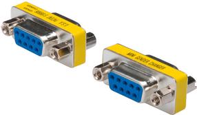 Адаптер Assmann DB-9 RS-232 female, RS-232 female, 0 м