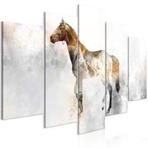 Reprodukcija Artgeist Fiery Steed HK0066XL, 200 cm x 100 cm