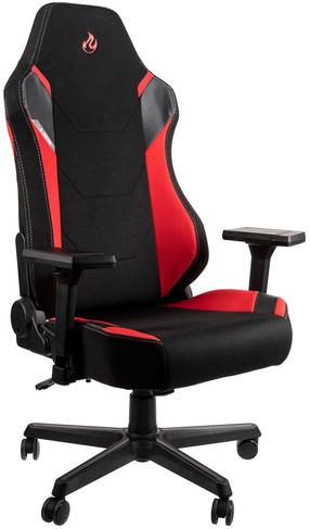 Žaidimų kėdė Nitro Concepts X1000, raudona sp.