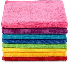 Lapp, universaalne Vileda Microfibre Colors 151501, mitmevärviline, mikrokiud, 8 tk