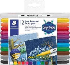 Vildikad Staedtler Design Journey, kahepoolsed, 12 tk