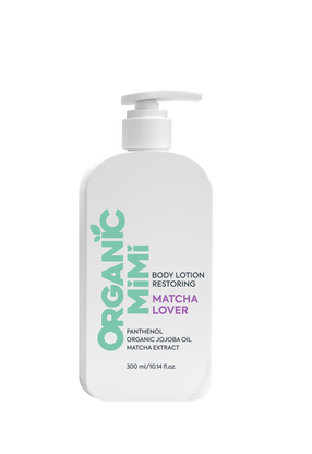 Ķermeņa losjons Organic Mimi Matcha Lover, 300 ml