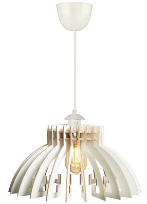 Lampa karināms Opviq 166 390FLH1536, E27, 1 x 60 W, balta krās. / balta krās.